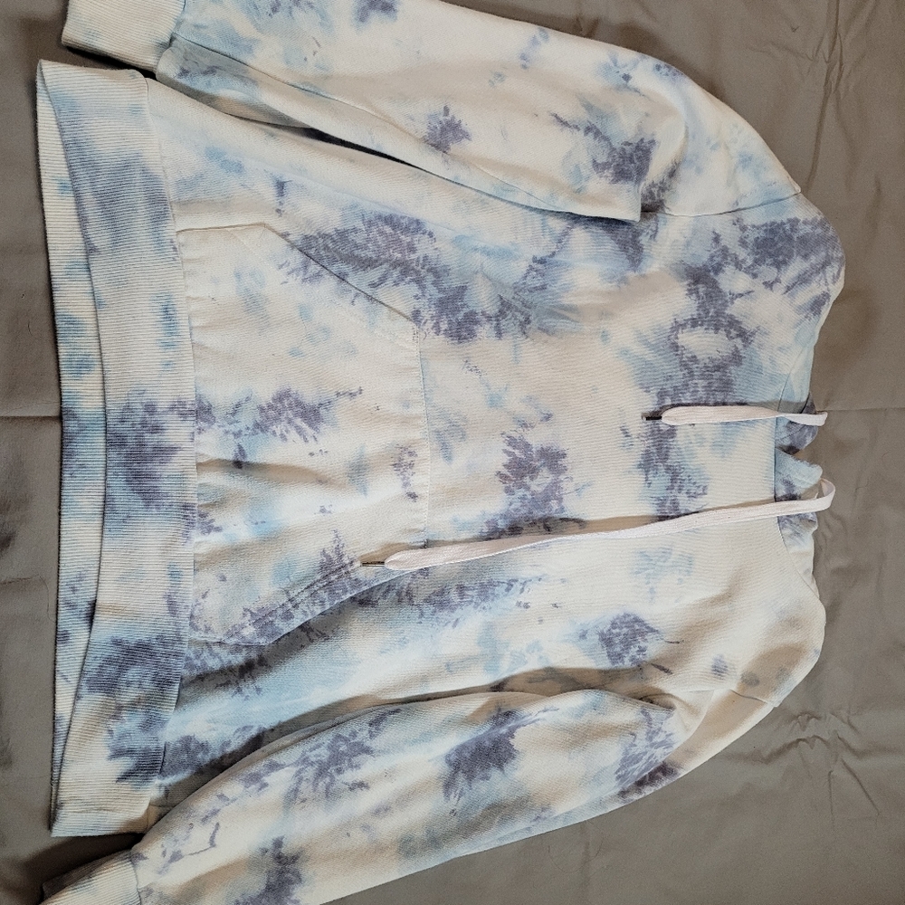 Tie dye hoodie